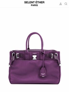 Purple Tote Bag